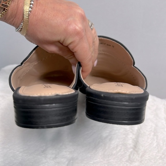 Henry Ferrera Slip-on Suede Comfort Penny Loafer Mule size 10 NWOT - Picture 6 of 9